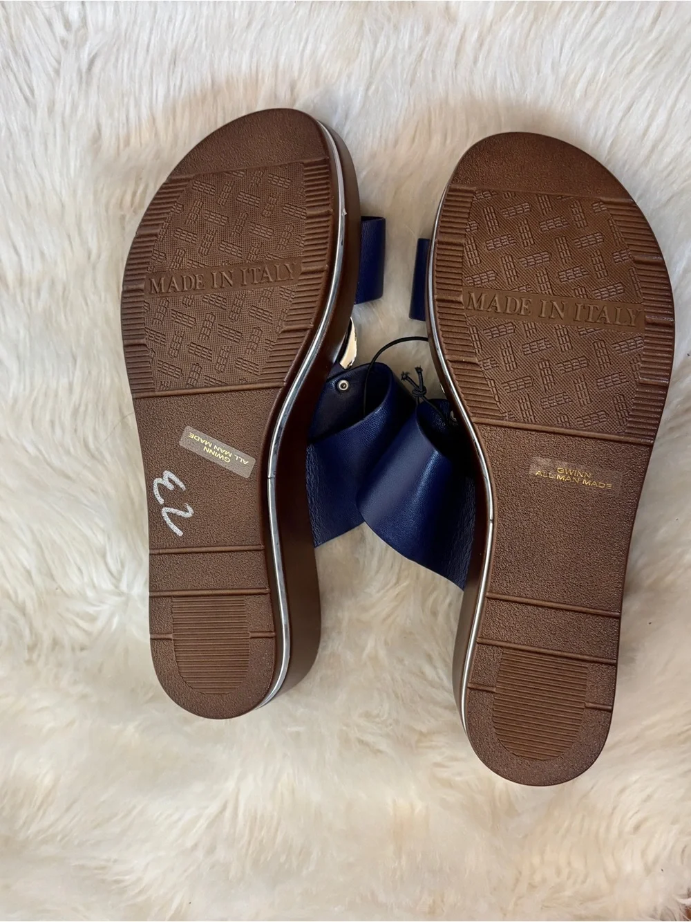 Italian Shoemakers navy blue
